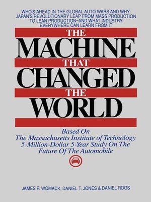 cover image of The Machine That Changed the World